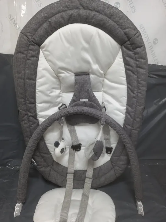 MY CHILD DRIFT BABY ROCKER SEAT- GREY/CREAM RRP £119