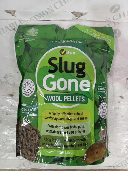 SLUG GONE WOOL PELLETS - 3.5L