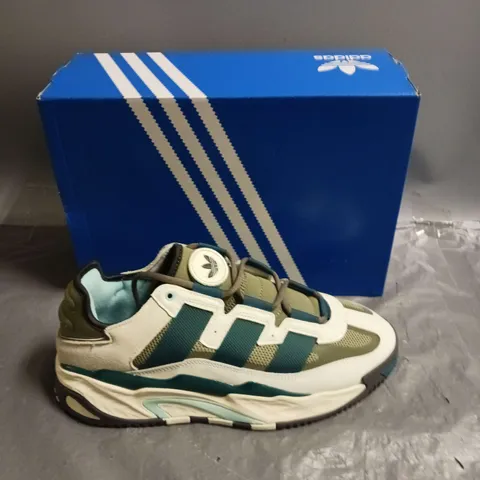 BOXED ADIDAS NITEBALL TRAINERS UK 9 