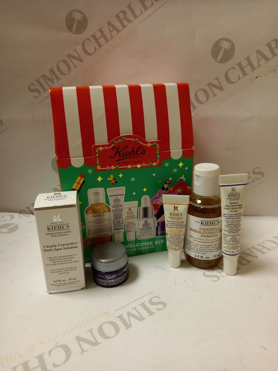 KHEIL'S WELCOME KIT FOR SKINCARE EXPERTS