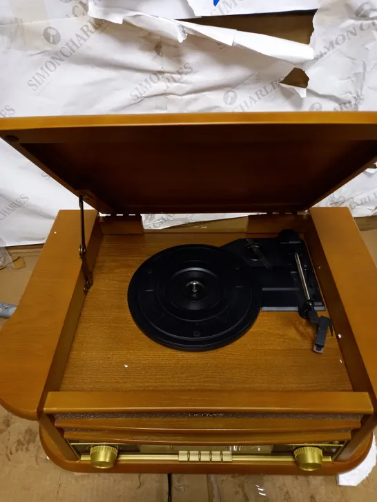 DENVER RETRO WOODEN MUSIC CENTER - DENVER MCR-50MK3UK 