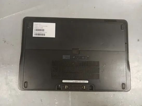 DELL LATITUDE E7240 SERIES LAPTOP 