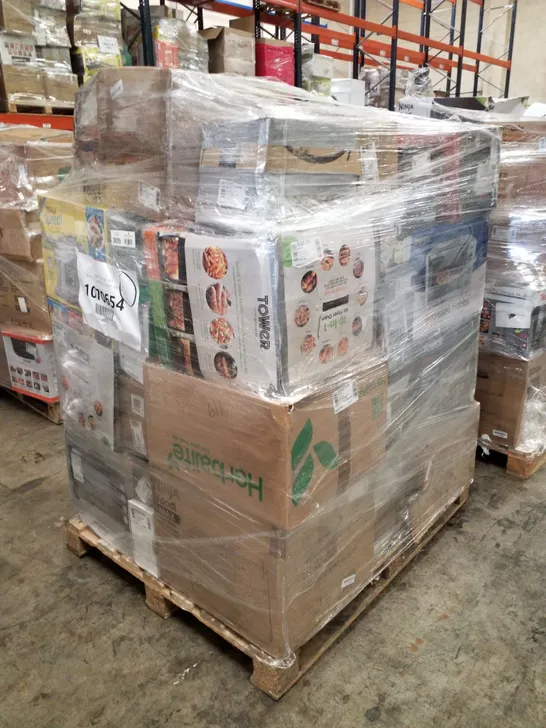 PALLET OF APPROXIMATELY 29 UNPROCESSED RAW RETURN HOUSEHOLD AND ELECTRICAL GOODS TO INCLUDE;