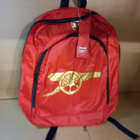 ARSENAL RED BACKPACK