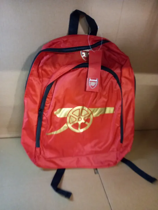 ARSENAL RED BACKPACK