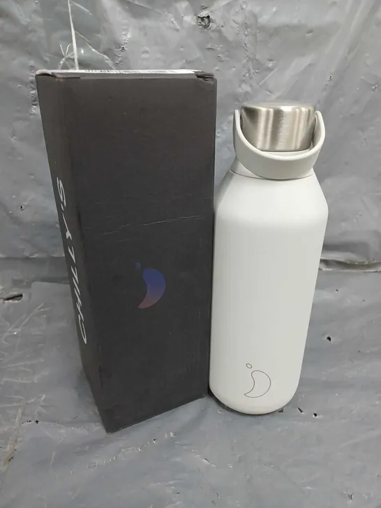 BOXED CHILLY'S STAINLESS STEEL DOUBLE-WALLED INSULATED BOTTLE