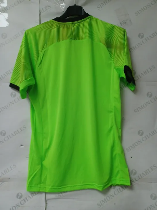 PUMA REFEREE JERSEY GREEN GECKO SIZE SMALL