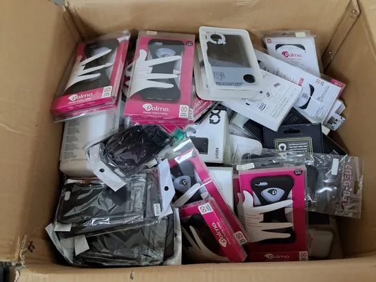 LARGE QUANTITY OF VARIOUS PHONE CASES FOR SAMSUNG AND IPHONE 