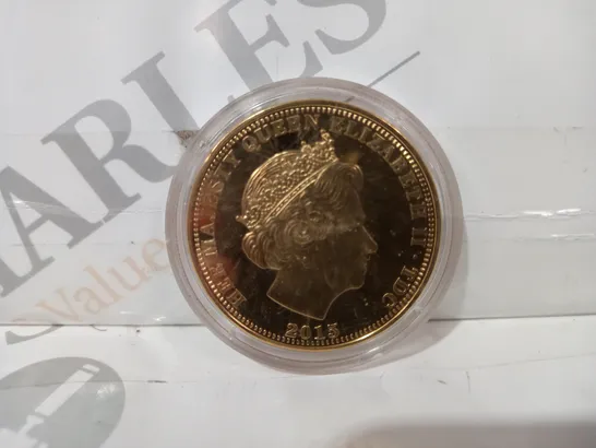 2015 QUEEN ELIZABETH THE ROYAL WEDDING COMMEMORATIVE COIN