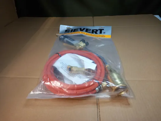 PACKAGED SIEVERT PROFESSIONAL TORCH KIT