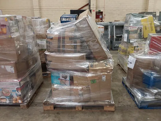 PALLET OF APPROXIMATELY 21 ASSORTED UNPROCESSED RAW RETURNS TO INCLUDE;