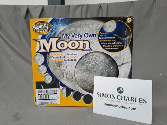 BOXED MY VERY OWN MOON RRP £22.99