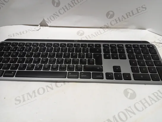 LOGITECH MX KEYS ADVANCED WIRELESS ILLUMINATED KEYBOARD FOR MAC