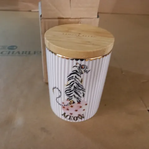 YVONNE ELLEN TIGER STORAGE JAR