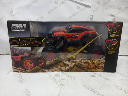 1:12 SCALE REMOTE CONTROL MONSTER TRUCK  RRP £54.99