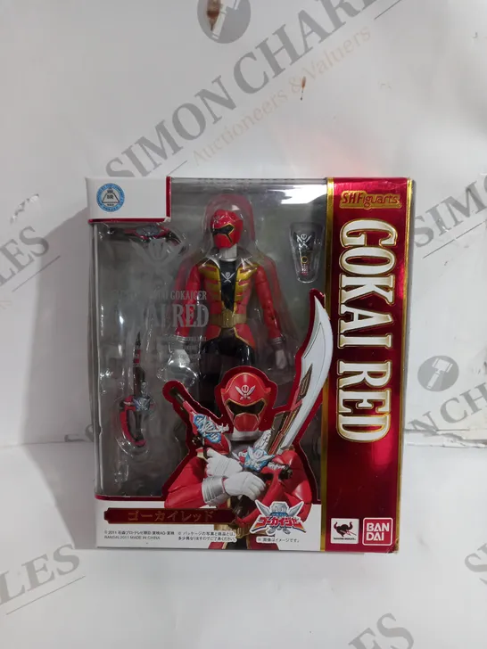 BANDAI SPIRITS S.H. FIGUARTS GOKAI RED