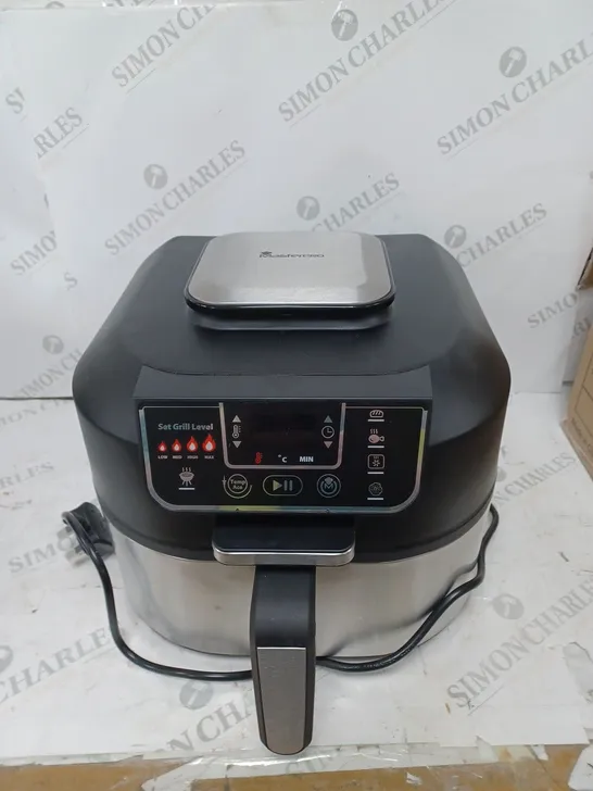 BOXED MASTERPRO KITCHEN ROBOT SMOKELESS GRILL AND AIR FRYER