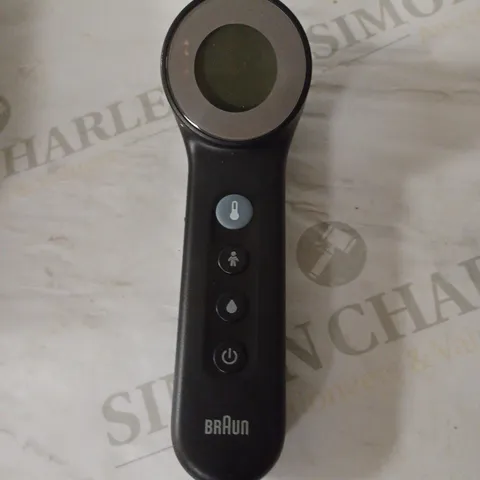 BRAUN NO TOUCH + TOUCH FOREHEAD THERMOMETER, BNT400B