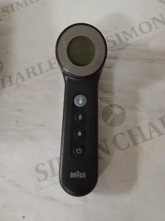 BRAUN NO TOUCH + TOUCH FOREHEAD THERMOMETER, BNT400B