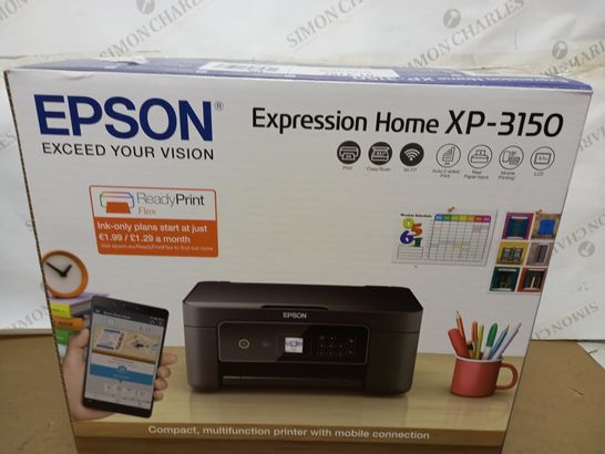 BOXED EPSON XP-3150 EXPRESSION HOME PRINTER
