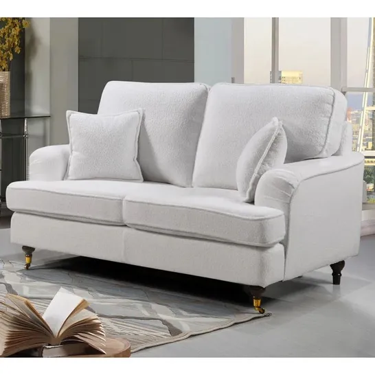 BOXED FLOORSVILLE THREE SEATER UPHOLSTERED SOFA 