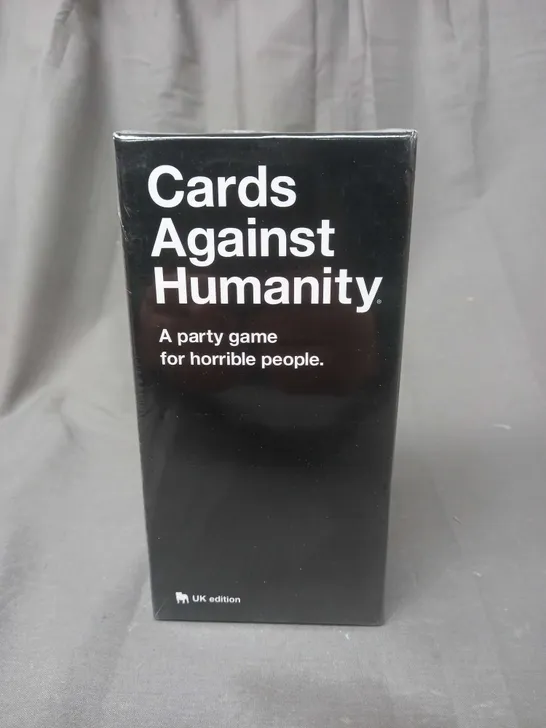 BOXED AND SEALED CARDS AGAINST HUMANITY CARD GAME