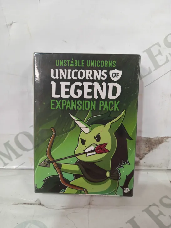 UNSTABLE UNICORNS - UNICORNS OF LEGEND EPANSION PACK