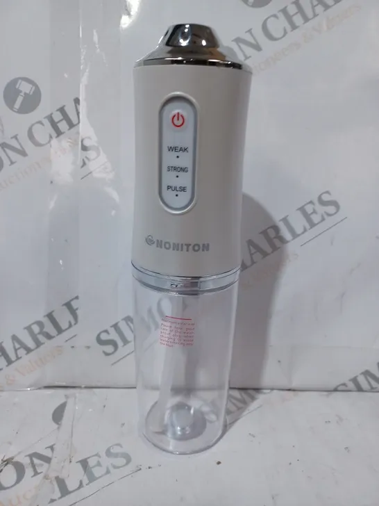 BOXED NONITON PPS ORAL IRRIGATOR