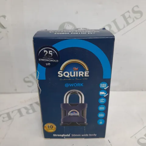 SQUIRE STRONGHOLD 50MM PADLOCK - P5