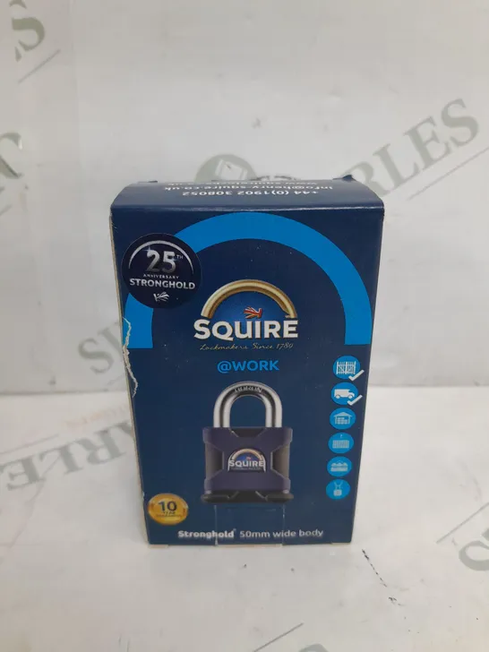 SQUIRE STRONGHOLD 50MM PADLOCK - P5