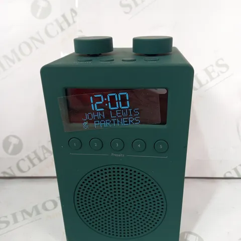 JOHN LEWIS ANYDAY SOLO DAB+/FM DIGITAL RADIO