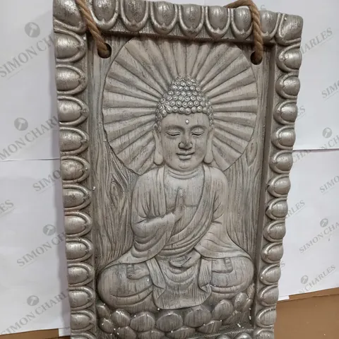 MY GARDEN STORIES HANGING BUDDHA WALL DECOR