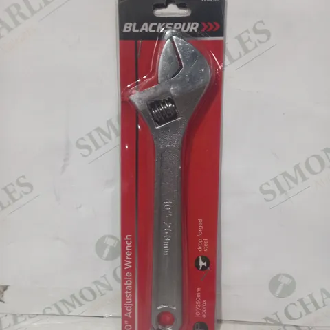 BLACKSPUR WR263 10" ADJUSTABLE WRENCH