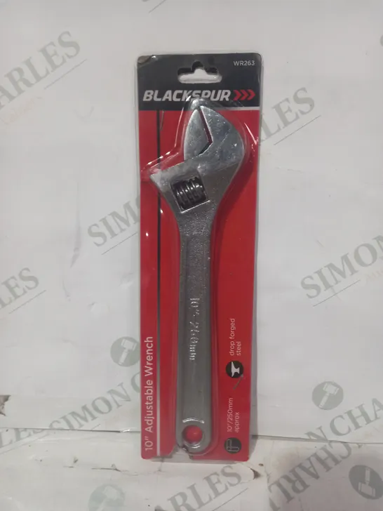 BLACKSPUR WR263 10" ADJUSTABLE WRENCH