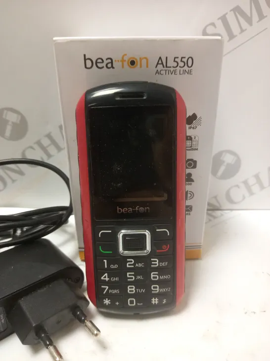 BOXED BEAFON AL550 MOBILE PHONE 