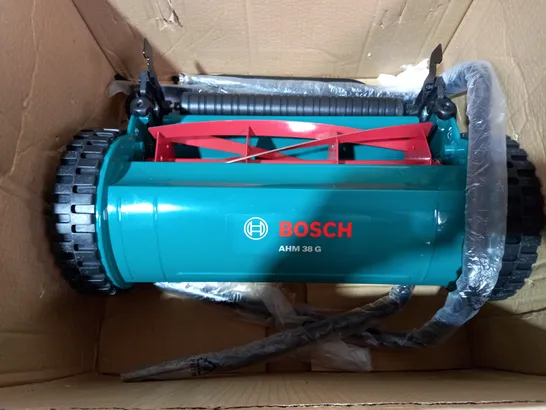 BOSCH AHM 38 G MANUAL GARDEN LAWN MOWER