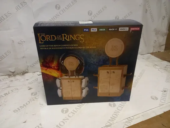 THE LORD OF THE RINGS GAMING LOCKER