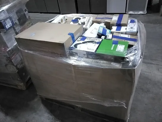 PALLET OF APPROXIMATELY 120 UNPROCESSED HIGH VALUE RAW RETURN ELECTRICAL GOODS TO INCLUDE;