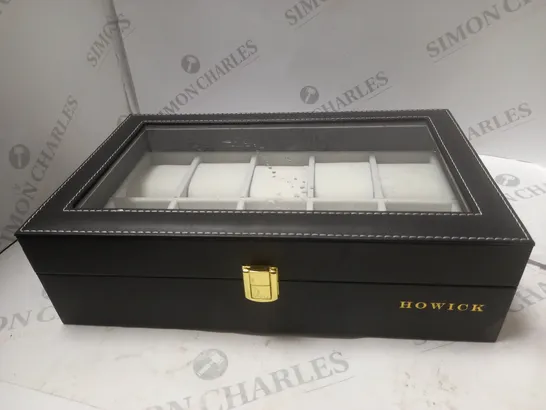 HOWICK STORAGE BOX FOR WATCHES 