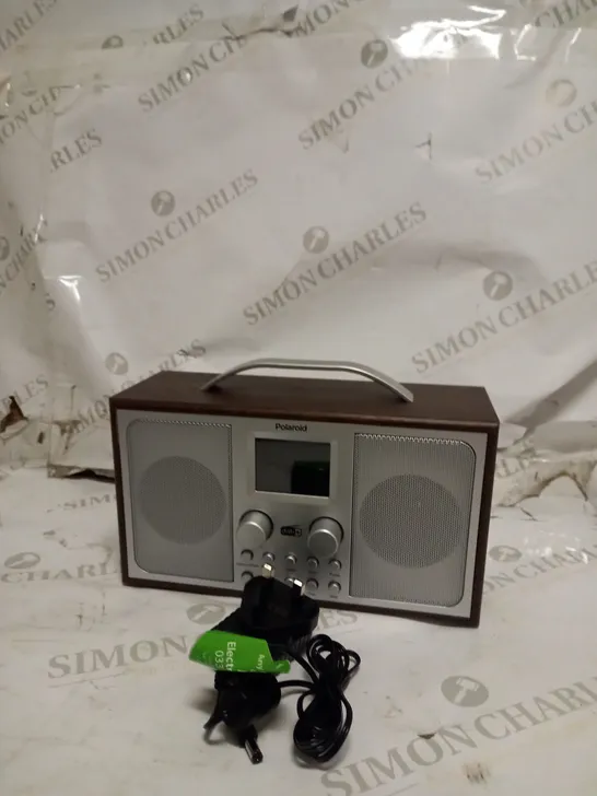 POLAROID BLUETOOTH DAB+/FM RADIO 