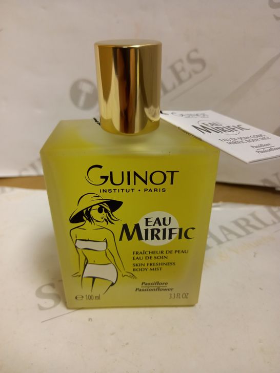 GUINOT EAU MIRIFIC SKIN FRESHNESS BODY MIST 100ML