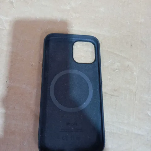 BLACK I PHONE 12 CASE WITH MAGSAFE TECH 