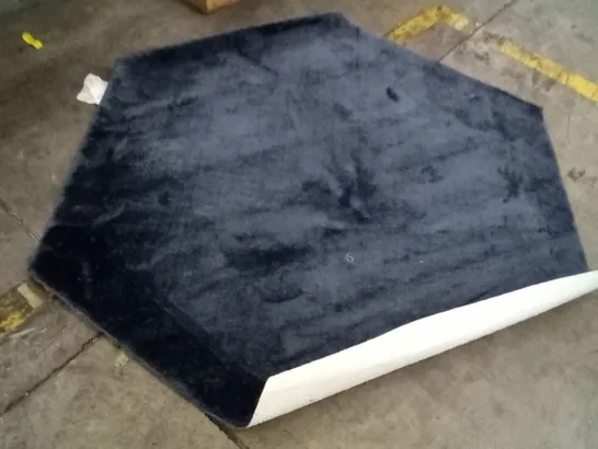 CRESSEX 100% POLYESTER NAVY BLUE RUG 150 * 170CM