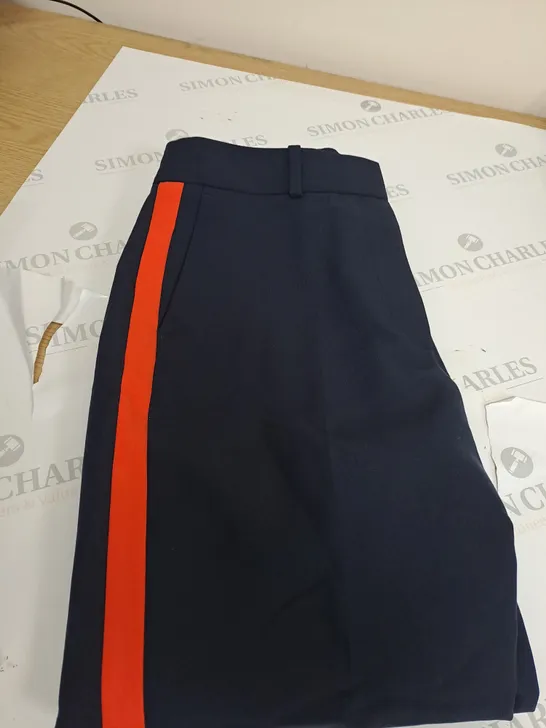 BODEN NAVY BLUE TROUSERS SIZE 12P