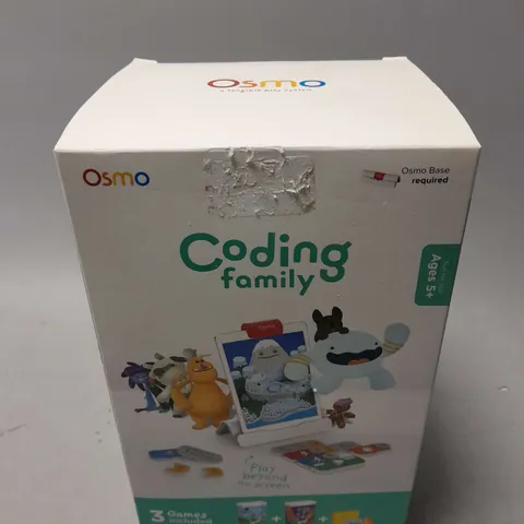 BOXED AND SEALED OSMO CODING FAMILY