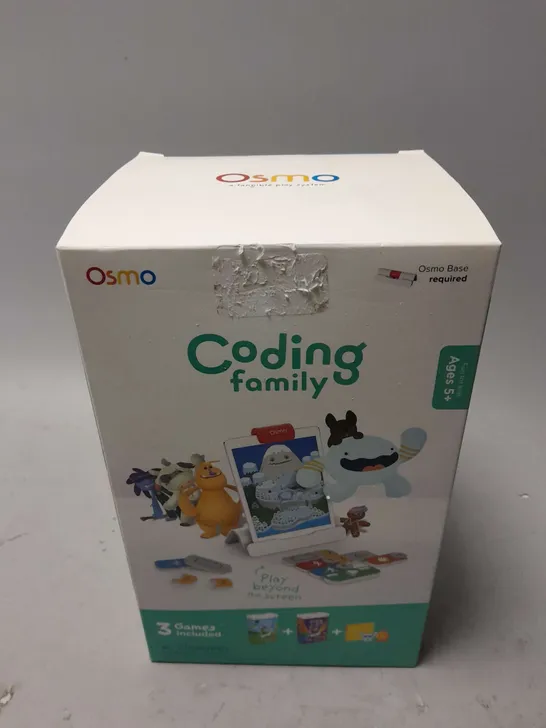 BOXED AND SEALED OSMO CODING FAMILY