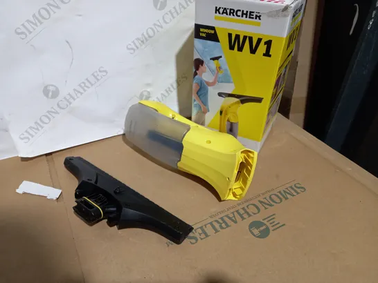 KARCHER WV1 WINDOW VAC 