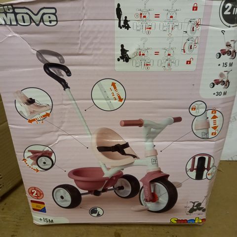 BOXED BE MOVE CHILDRENS TRIKE - PINK
