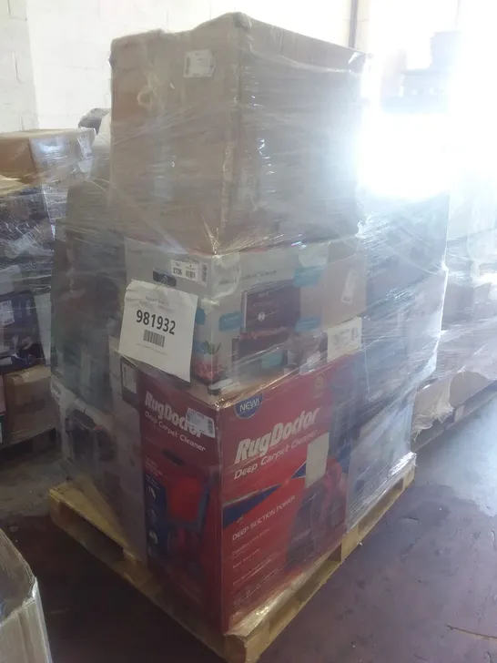 PALLET OF APPROXIMATELY 38 ASSORTED ITEMS INCLUDING: