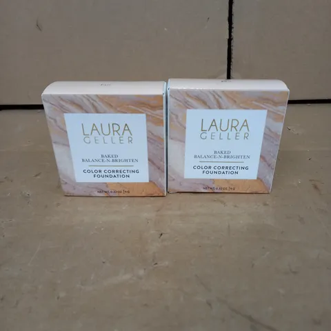 LAURA GELLER COLOUR CORRECTING FOUNDATION 